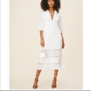 Reformation Bayley Midi Dress NWT (size 2)